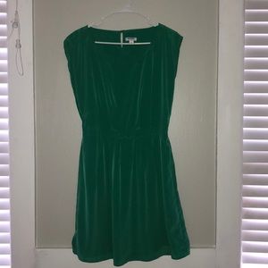 Green dress